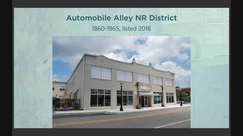 National Register and Historic Districts
